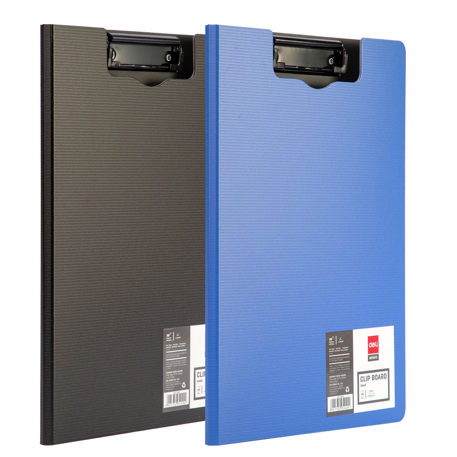 CLIPBOARD DUBLU FOAM NEGRU/ALBS ASORT. DELI CLIPBOARD DUBLU FOAM NEGRU/ALBS ASORT. DELI
